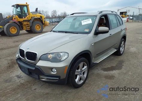 2009 BMW X5 xDrive30I z USA, uszkodzony, nr VIN 5UXFE43529L275776